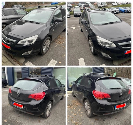 Opel Astra cena 25900 przebieg: 117000, rok produkcji 2012 z Żnin małe 781